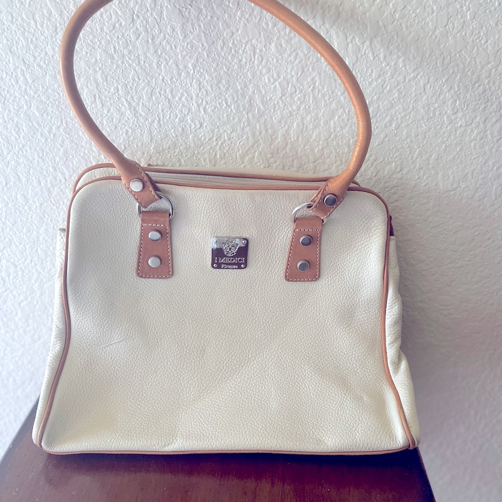 I Medici Frienze Bag (Authentic Leather, brought from Italy)